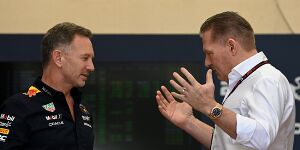 Foto zur News: Formel-1-Liveticker: Horner nicht zu Verstappen-Party