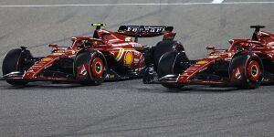 Foto zur News: Ferrari ist &quot;mehr als zufrieden&quot; mit aggressivem Carlos