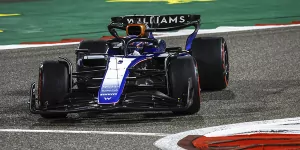 Foto zur News: Williams: Temperaturprobleme haben &quot;viel schnelleres Auto&quot;