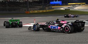 Foto zur News: &quot;Dirty Air&quot;: Plötzlich ist das F1-Schreckgespenst zurück