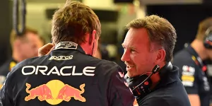 Foto zur News: Auch wenn Horner anderes behauptet: Verstappen-Streit nicht