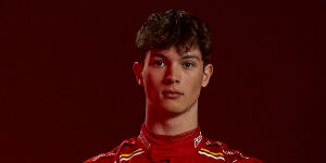 Foto zur News: Jüngster Ferrari-Fahrer der Geschichte: Das ist Oliver