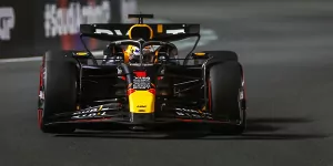 Foto zur News: Qualifying: Dominante Pole für Verstappen in Saudi-Arabien!