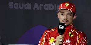 Foto zur News: Ist Red Bull in Saudi-Arabien schlagbar? Charles Leclerc: