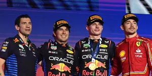 Foto zur News: Saudi-Arabien: Machtdemonstration von Verstappen #AND# Red