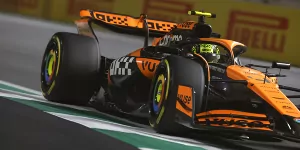 Foto zur News: Trotz Frühstart: Darum wurde Lando Norris in Saudi-Arabien