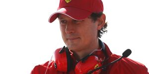 Foto zur News: Formel 1 am Dienstag: Baggert Ferrari an wichtigem
