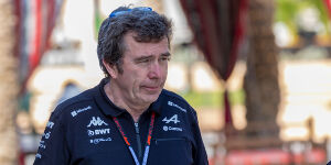 Foto zur News: Eddie Jordan: Sehe ich Alpine nächstes Jahr noch in der F1?