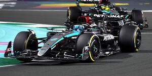 Foto zur News: Formel 1 am Montag: Mercedes wagt Experimente für eigene