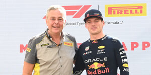 Foto zur News: Pirelli: Aktueller Formel-1-Vertrag muss doch nicht der
