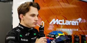 Foto zur News: Vor Heim-GP in Australien: McLaren will Oscar Piastri schützen
