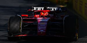 Foto zur News: Melbourne-Freitag in der Analyse: Ferrari wittert &quot;beste