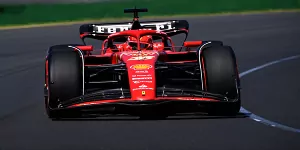 Foto zur News: Freitag Australien: Charles Leclerc 0,4 Sekunden vor Max