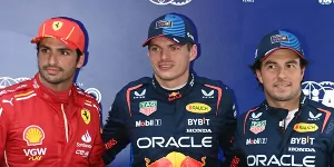 Foto zur News: Halbe Sekunde in Q3 gefunden: So fuhr Verstappen doch noch