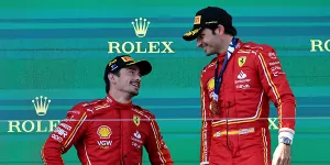 Foto zur News: Charles Leclerc: &quot;Carlos hat einen besseren Job gemacht als