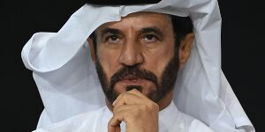 Foto zur News: Nach Freispruch: FIA-Präsident Sulayem sieht sich als &quot;Opfer