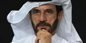 Foto zur News: Nach Freispruch: FIA-Präsident Sulayem sieht sich als &quot;Opfer