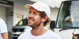 Foto zur News: Sebastian Vettel: &quot;Habe noch ein bisschen was vor&quot;, auch in
