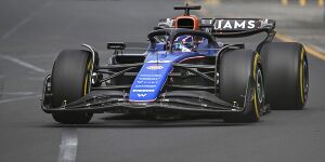 Foto zur News: Teamchef: Williams fährt in Japan wieder mit zwei Autos, aber ...
