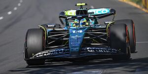 Foto zur News: Aston Martin: Deshalb kein Einspruch gegen Alonso-Zeitstrafe