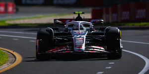Foto zur News: Haas: Sind die Reifenprobleme im Rennen endgültig