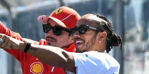 Foto zur News: Formel-1-Liveticker: Hamilton-Wechsel die richtige