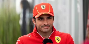 Foto zur News: Carlos Sainz wieder fit: &quot;Sind noch immer ein paar Zehntel