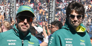 Foto zur News: Lance Stroll verteidigt Alonso: Strafe für Russell-Crash in