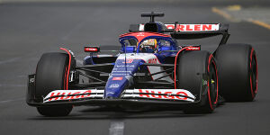Foto zur News: Ricciardo bekommt ab China neues Chassis: Lösung der