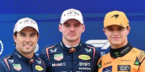 Foto zur News: Trotz Perez: Max Verstappen fährt in Suzuka auf