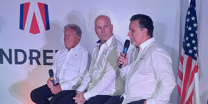 Foto zur News: Für Talente in der Formel 1: Andretti plant eigenes Team in