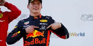 Foto zur News: Warum Max Verstappen Hondas erklärter Wunschfahrer ist