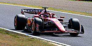 Foto zur News: Ferrari-Performance analysiert: So viel besser ist der SF-24