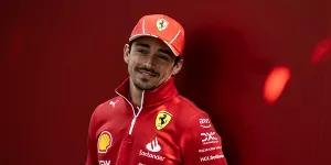 Foto zur News: Fünf Sorten im Angebot: Charles Leclerc geht unter die