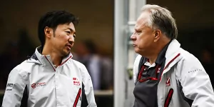 Foto zur News: Müssen Sie auch immer Gene Haas anrufen, Ayao Komatsu?