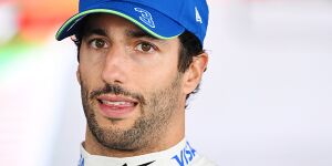 Foto zur News: &quot;Fuck that Guy!&quot;: Ricciardo fassungslos über Strolls