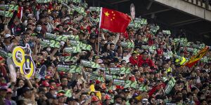 Foto zur News: Vor-Ort-Zuschauer in China: War Schanghai 2024 wirklich