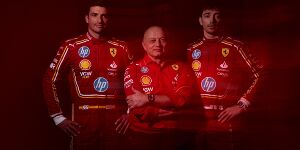 Foto zur News: Formel-1-Liveticker: Ferrari gibt mit HP neuen Titelsponsor