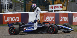 Foto zur News: Formel-1-Liveticker: Ist Logan Sargeant &quot;überfordert&quot; mit