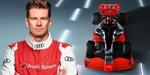 Foto zur News: Offiziell: Nico Hülkenberg wird Audi-Werksfahrer in der