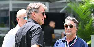 Foto zur News: Andretti gibt nicht auf: 60 neue Stellen für F1-Team