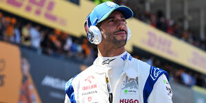 Foto zur News: Racing Bulls: Daniel Ricciardo hat noch das gleiche