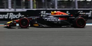 Foto zur News: Qualifying Miami: Verstappen auf Pole, Ricciardo