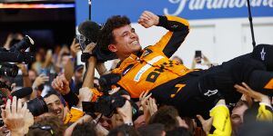 Foto zur News: McLaren-Update bringt Leben in die WM: Lando Norris gewinnt