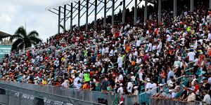 Foto zur News: Vor-Ort-Zuschauer Formel 1 2024: Miami &quot;ausverkauft&quot; und mit