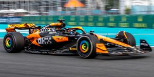 Foto zur News: McLaren: Piastri wäre mit Update theoretisch schneller als