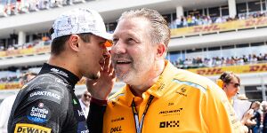 Foto zur News: Volles Vertrauen: Beziehung zwischen Norris und McLaren