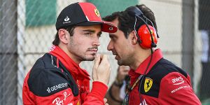 Foto zur News: Ferrari zieht Konsequenzen: Ab Imola neuer Renningenieur für