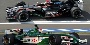 Foto zur News: Formel-1-Fahrer mit zwei Teams in einer Saison