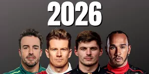 Foto zur News: Übersicht: Fahrer und Teams für die Formel-1-Saison 2026